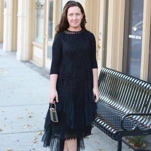 Black Dainty Jewells dress